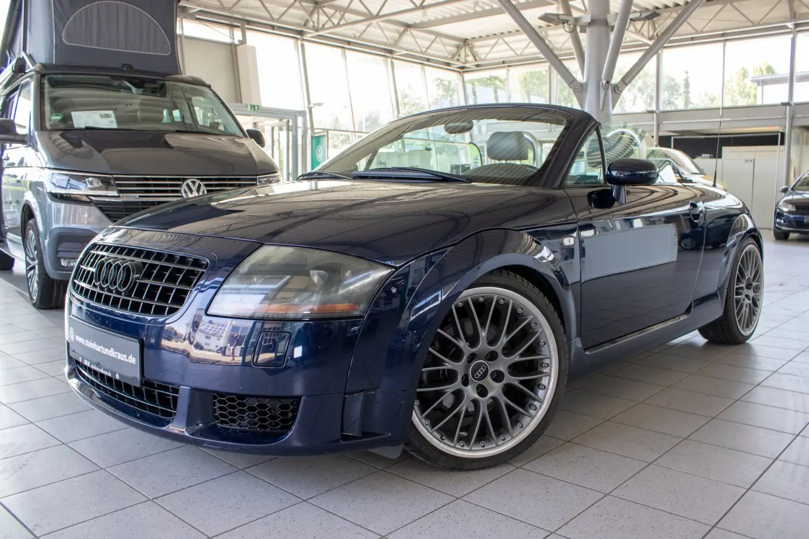 Audi TT 1.8 T Roadster Blau - 1