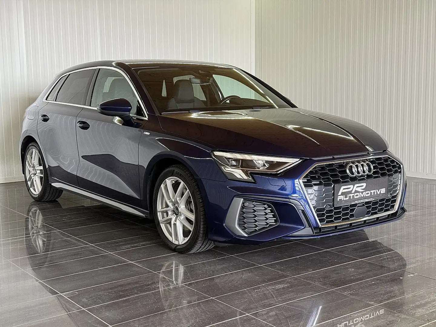 Audi A3 Sportback 30 TDI S-line *AMBIENTE*VIRTUAL*LED Blau - 2