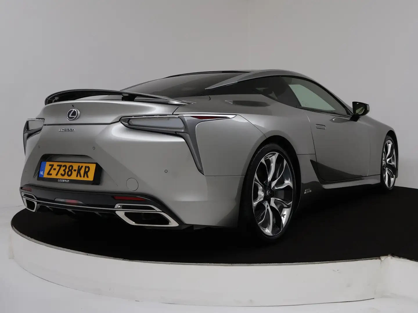 Lexus LC 500h Touring Pack | Achterasbesturing | 21" Two-tone li Gris - 2