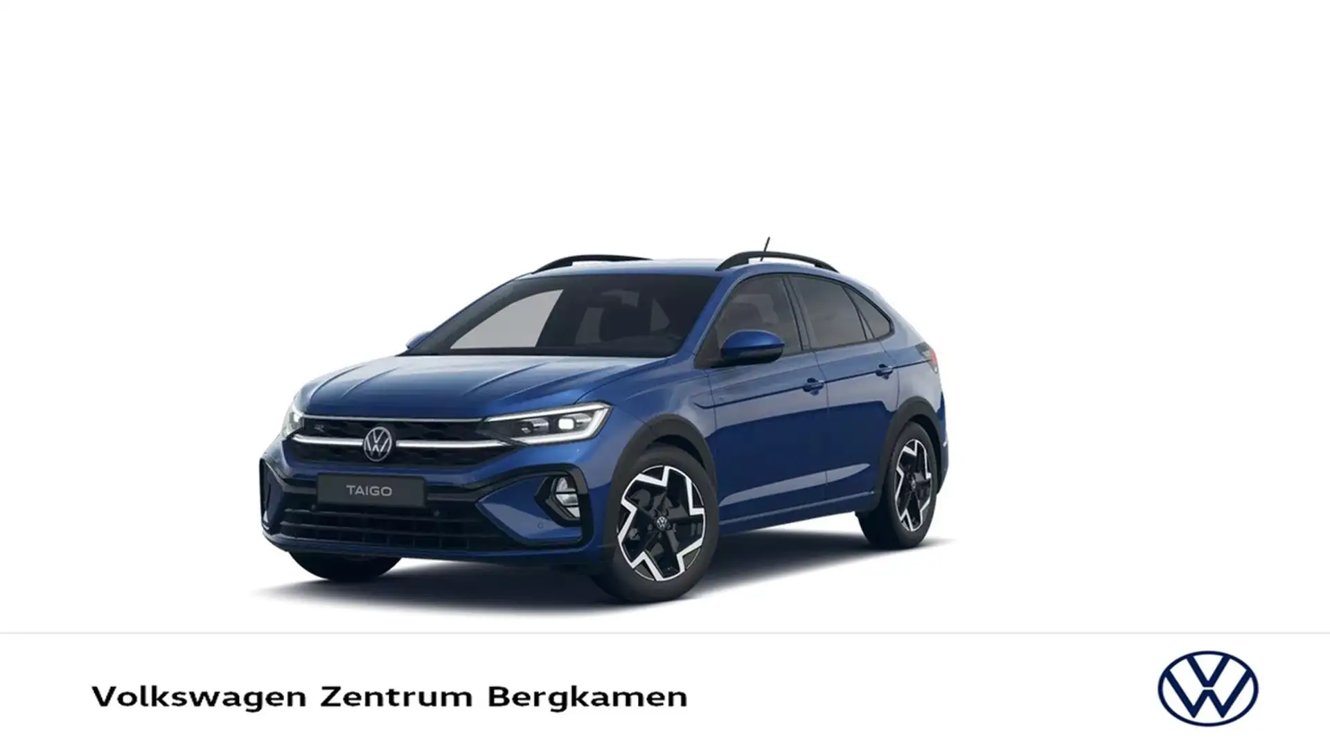 Volkswagen Taigo 1.5 R-LINE ACC MATRIXLED NAVI LM17 CARPLAY Blau - 2