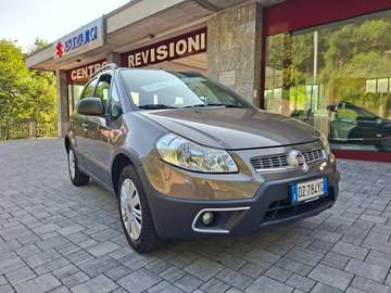 Sedici 1.6 16v Dynamic 4x4 120cv