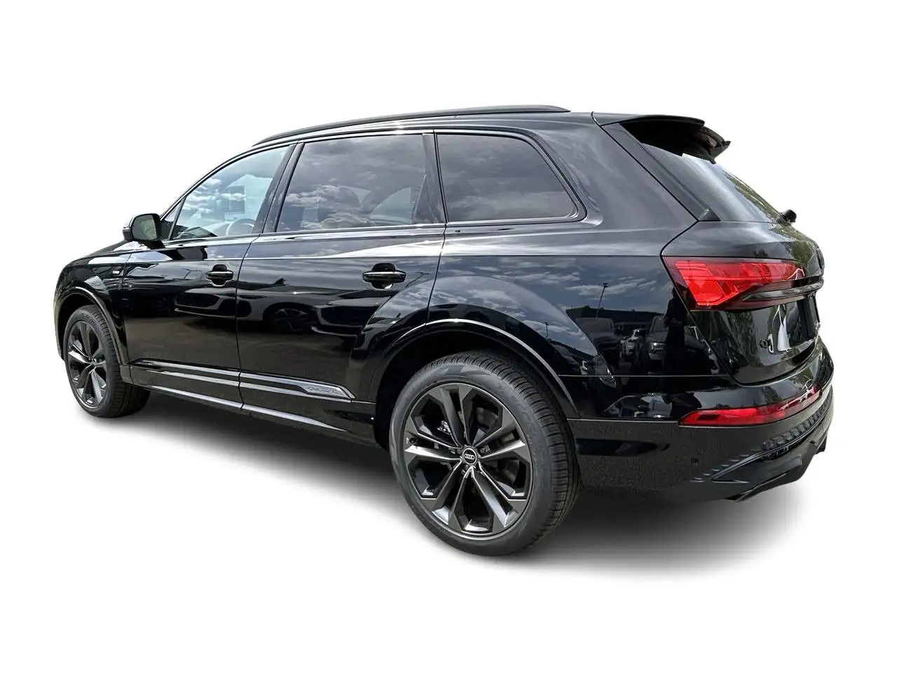 Audi Q7 снимка Audi Q7
