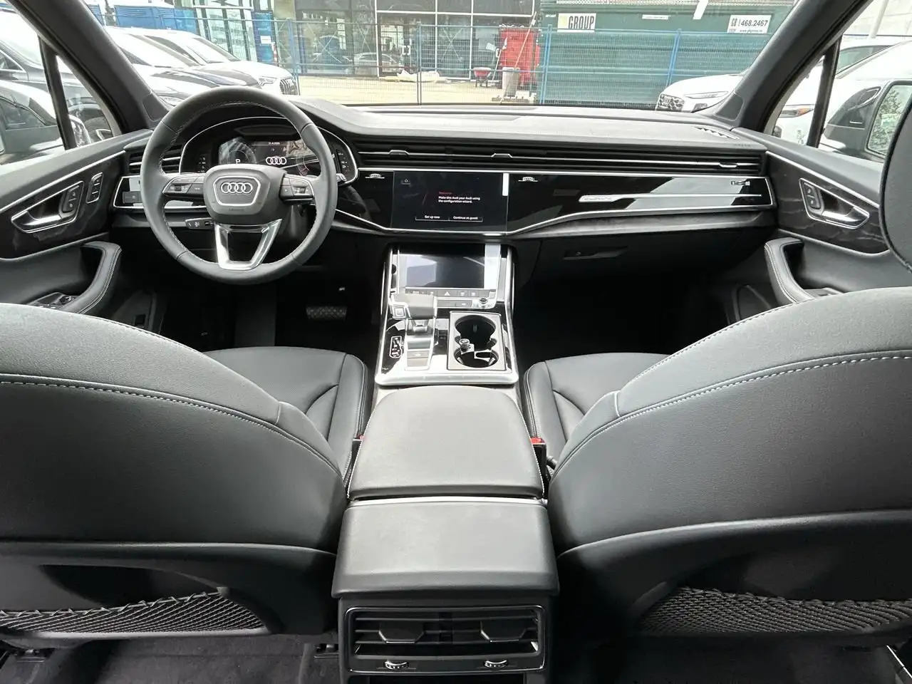 Audi Q7 снимка Audi Q7