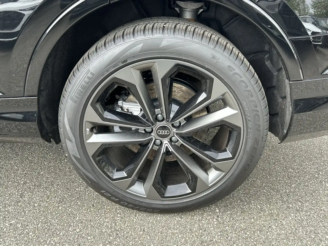 Audi Q7 снимка Audi Q7