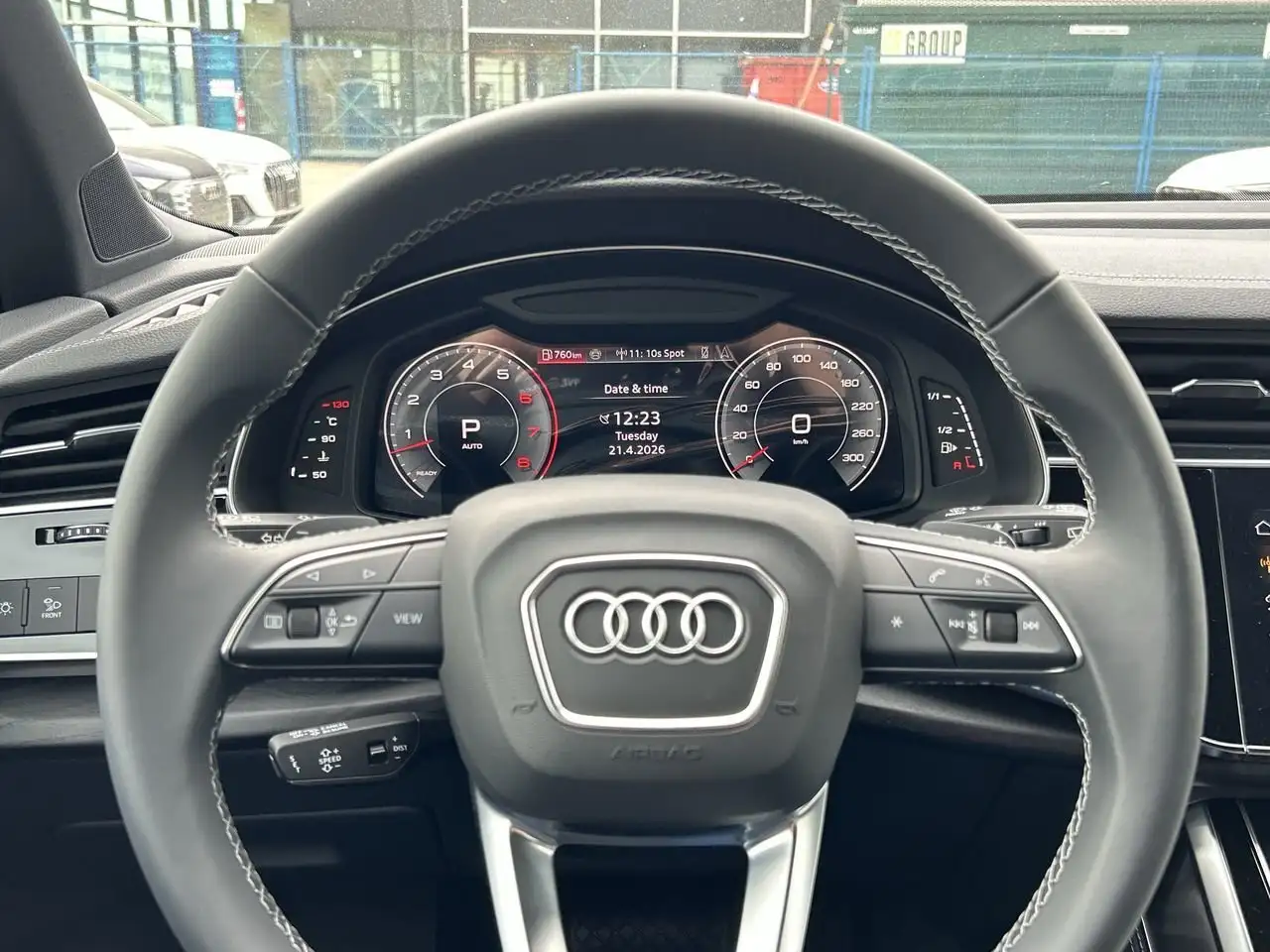 Audi Q7 снимка Audi Q7