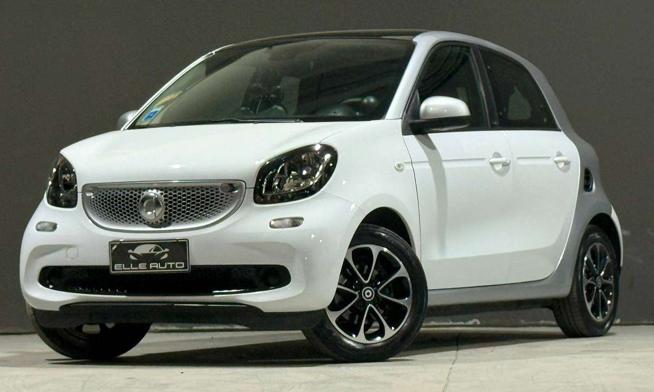 smart forFour Forfour II 2015 1.0 Urban (sport edition1) 71cv twinamic