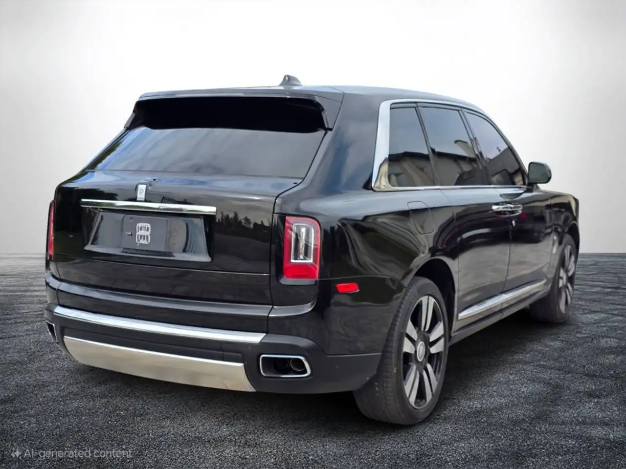 Rolls-Royce Cullinan fotografie Rolls-Royce Cullinan