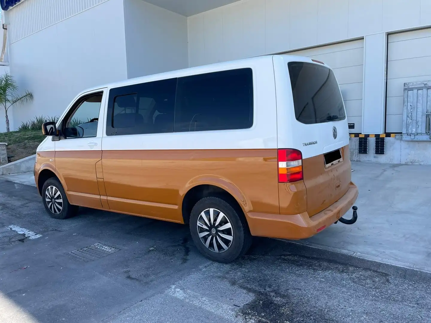 Volkswagen T5 Transporter T5.1 TDI Naranja - 2