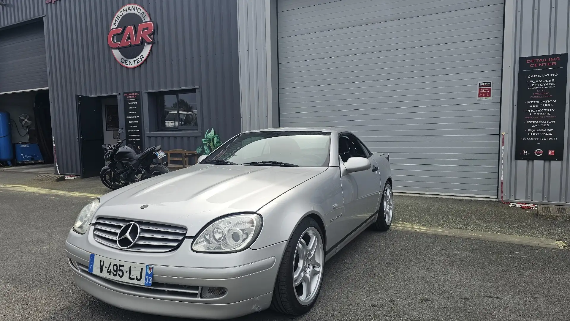 Mercedes-Benz SLK 230 SLK 230 K A Серый - 1