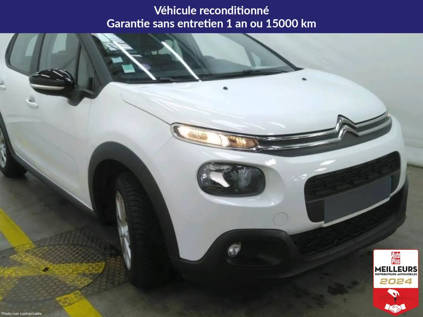 Citroen C3 PureTech 82 Feel Blanc - 2