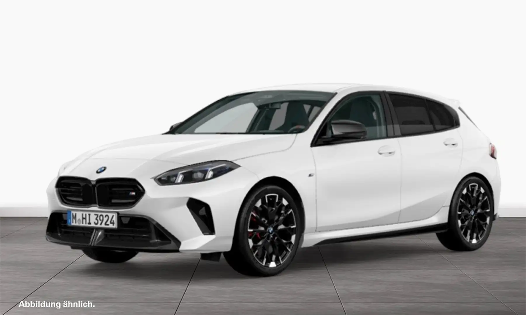 BMW 135 M135 xDrive M Sportpaket Pro Head-Up Harman Kardon Weiß - 1