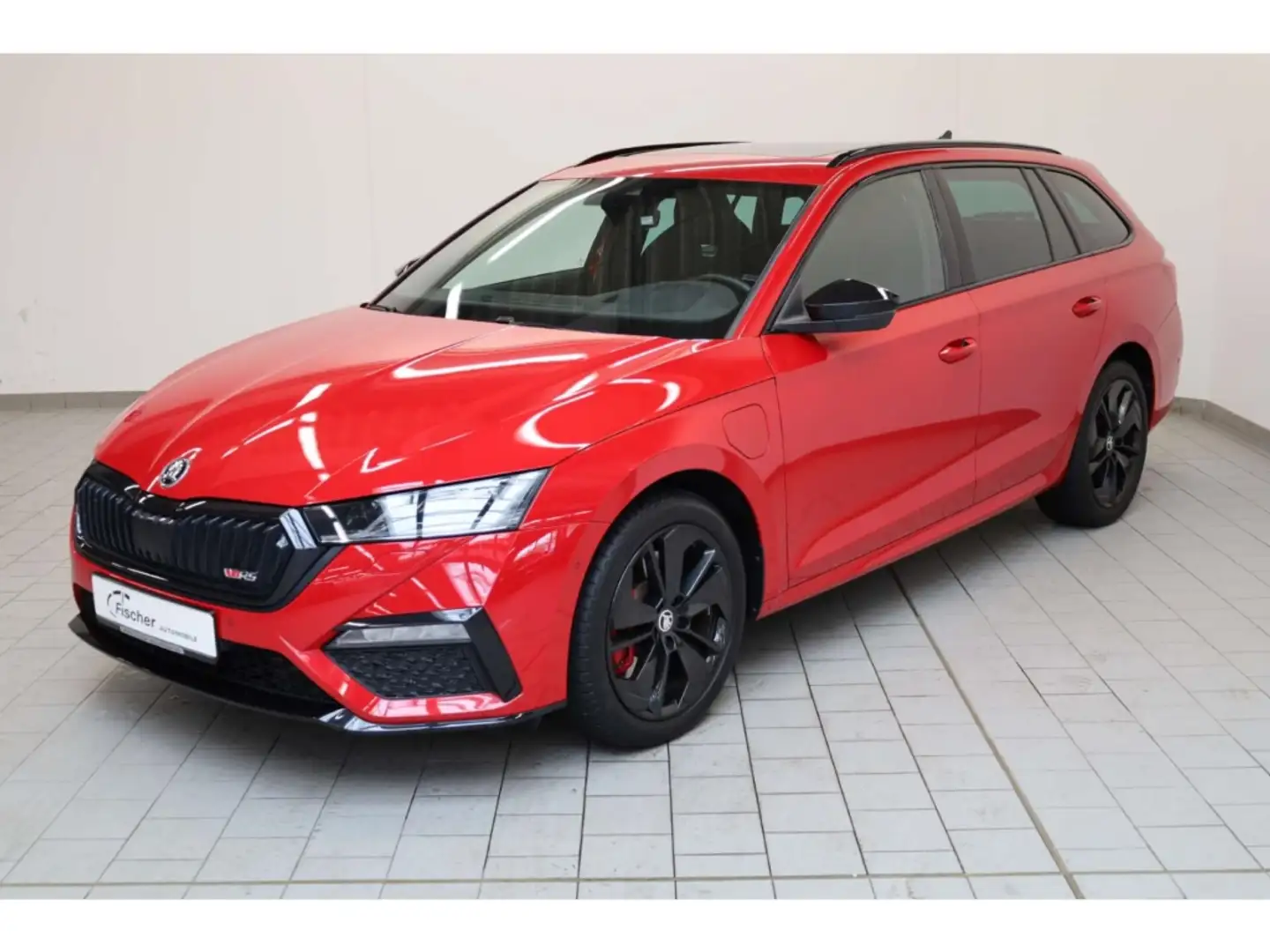 Skoda Octavia Combi 1.4 TSI iV RS First Edition Rot - 2