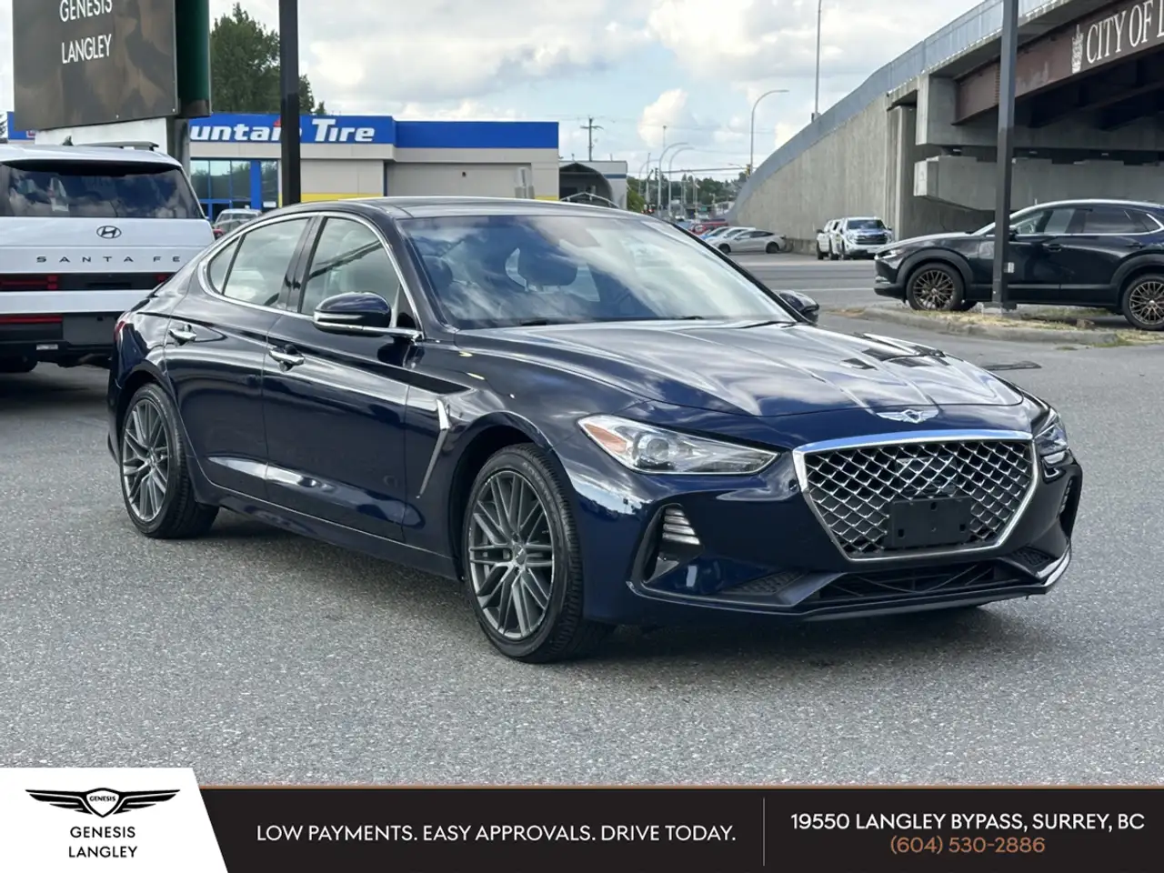 2019 Genesis G70
