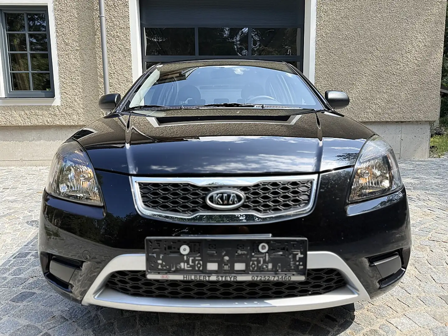 Kia Rio 1,4i *ÖAMTC Pickerl 08/27*Klima* Schwarz - 2