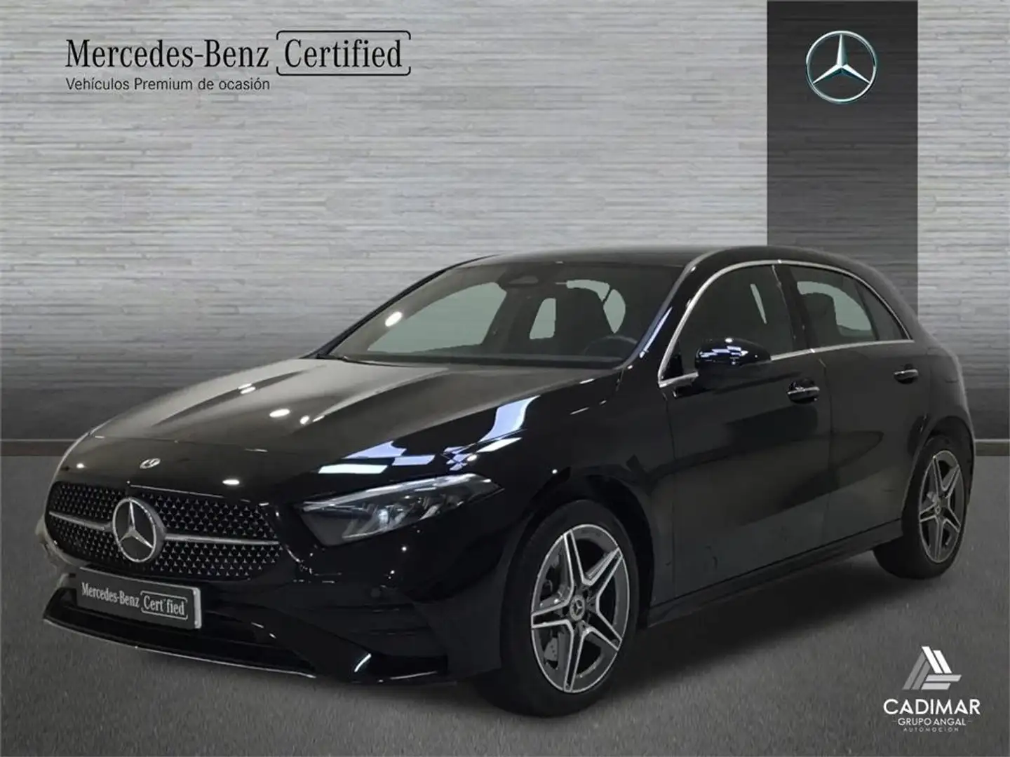 Mercedes-Benz A 250 e con tecnologí híbrida EQ - 1