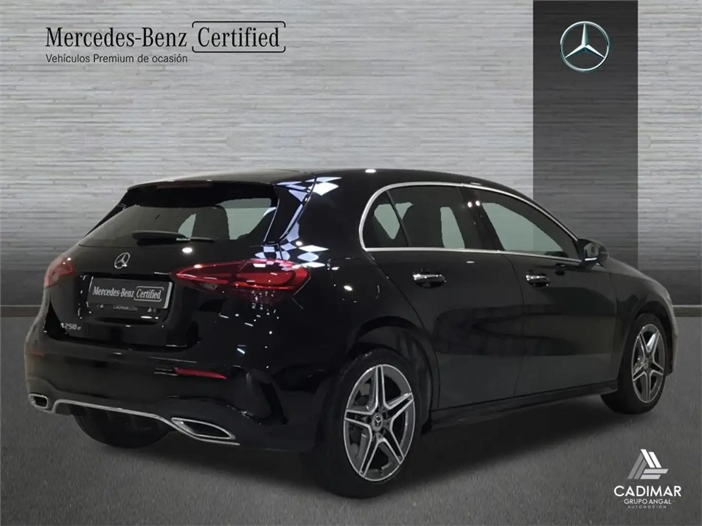 Mercedes-Benz A 250 e con tecnologí híbrida EQ - 2