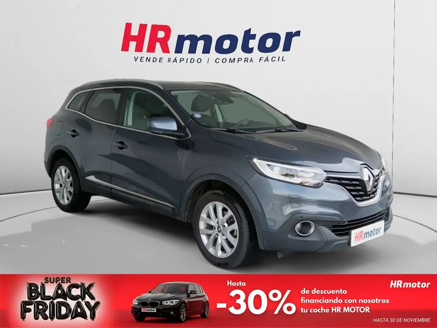 Renault Kadjar Intens Gris - 1
