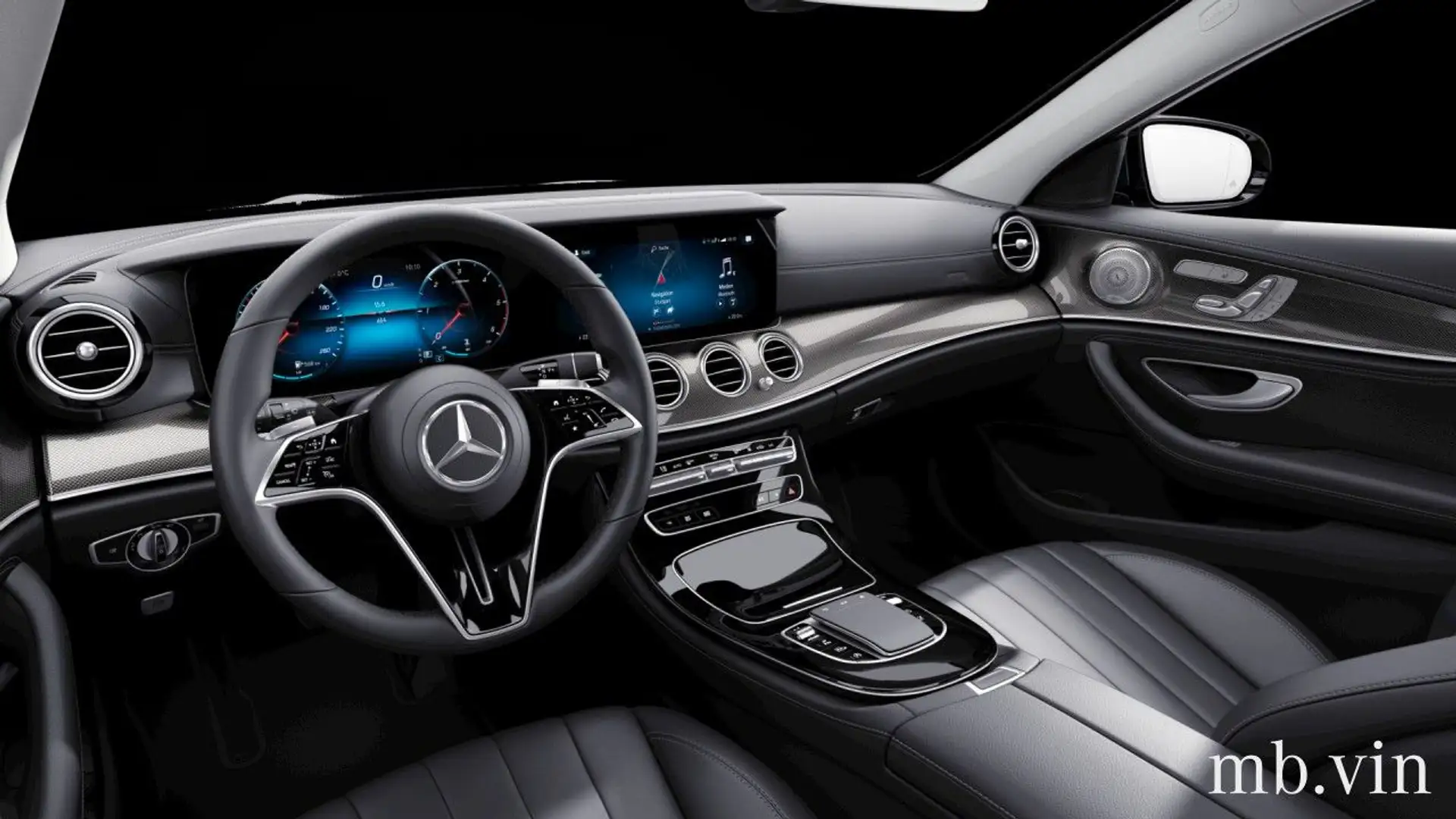 Mercedes-Benz E 400 E400d T 4Matic MULTi*PANO*WIDE*HEAD*BURMESTER*1H Gris - 2