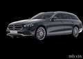 Mercedes-Benz E 400 E400d T 4Matic MULTi*PANO*WIDE*HEAD*BURMESTER*1H Gris - thumbnail 3