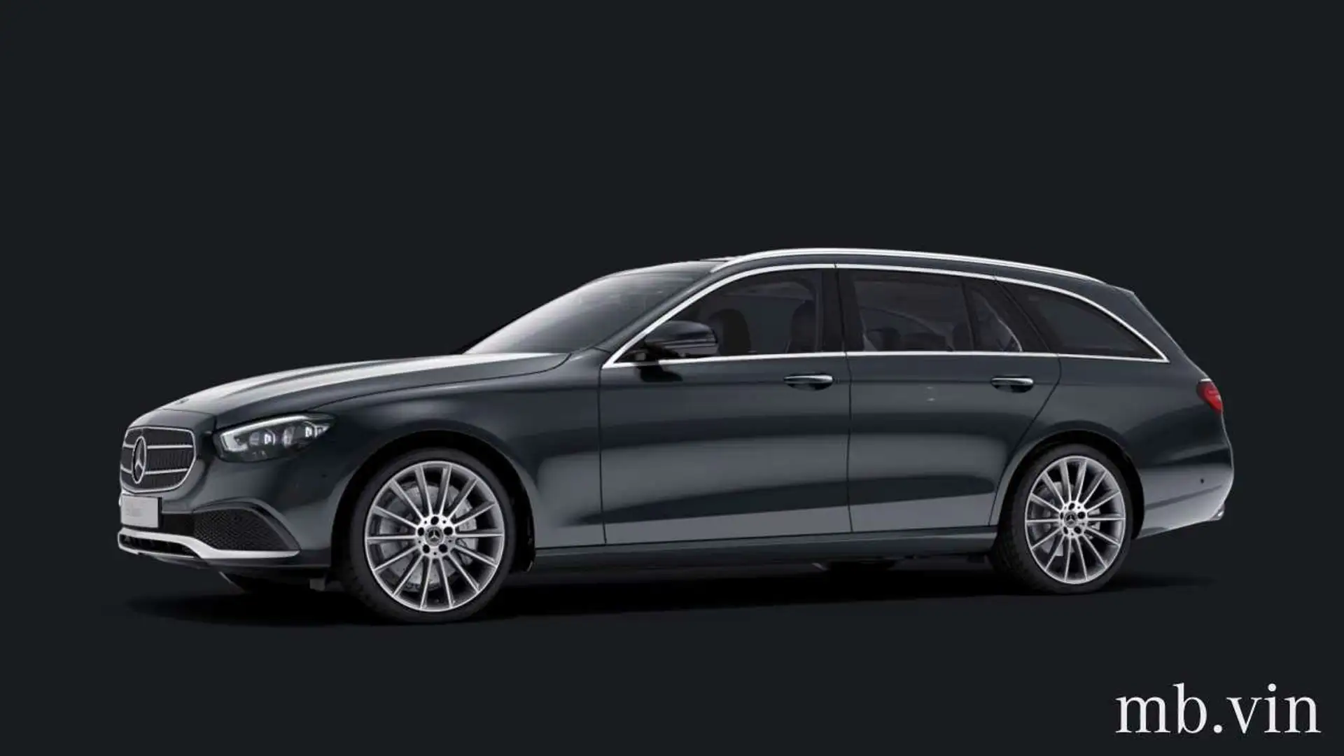 Mercedes-Benz E 400 E400d T 4Matic MULTi*PANO*WIDE*HEAD*BURMESTER*1H Gris - 1