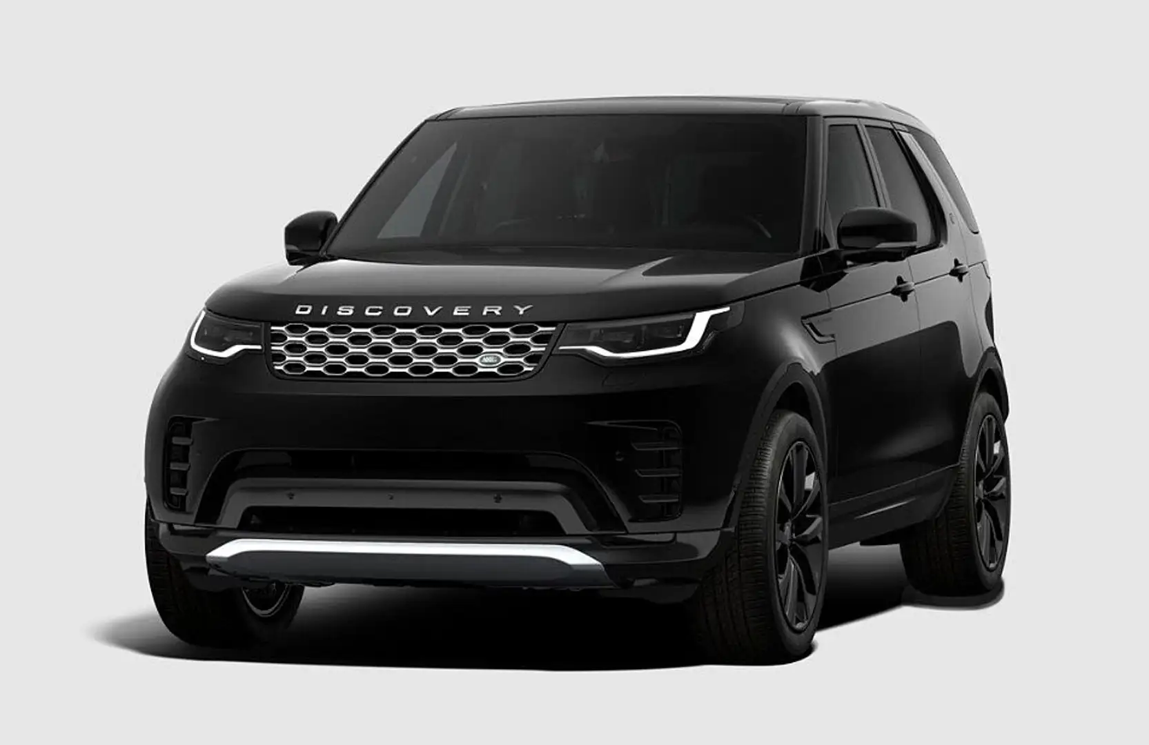 Land Rover Discovery Diesel D350 Gemini Noir - 1