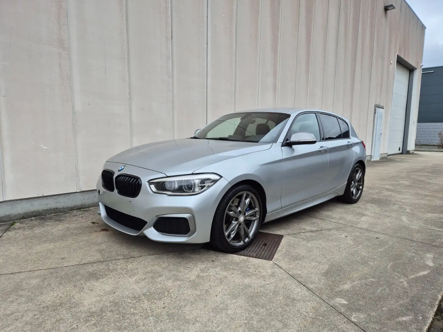 BMW 135 M135i LCI Lichte Vracht Automaat LED Zilver - 1