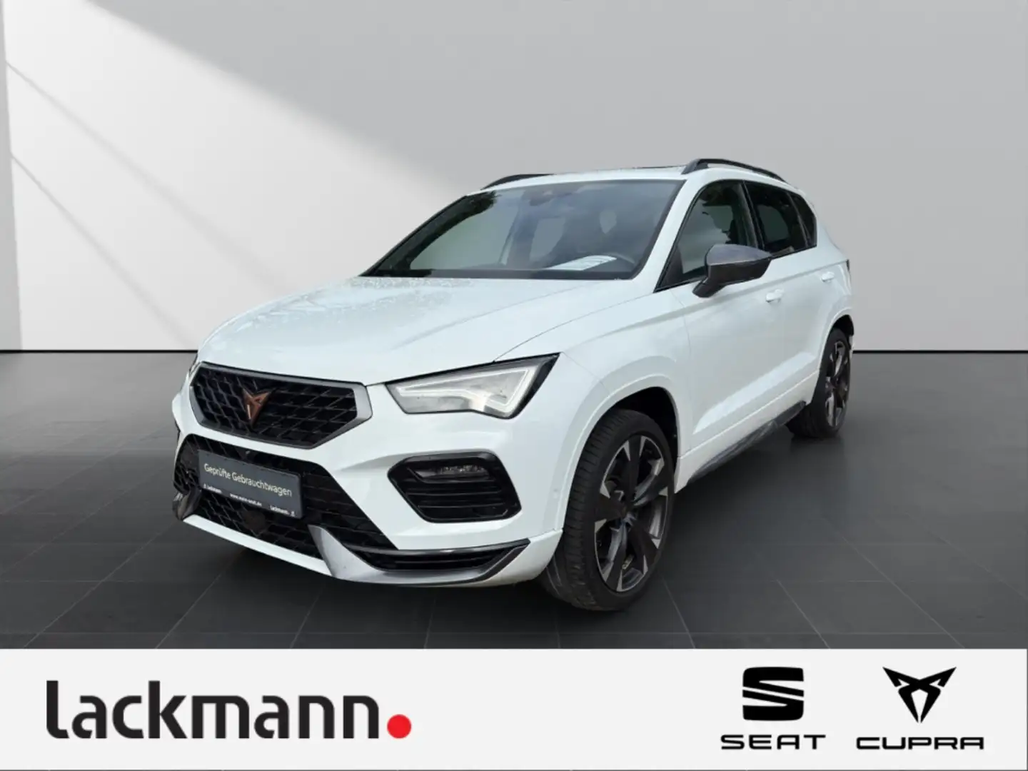 CUPRA Ateca 2.0 4Drive *Navi*Pano*AHK*el.Heckkl.*Beats* Weiß - 1