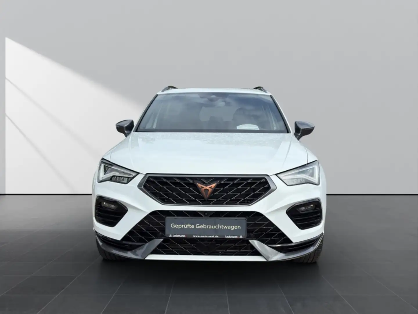 CUPRA Ateca 2.0 4Drive *Navi*Pano*AHK*el.Heckkl.*Beats* Weiß - 2