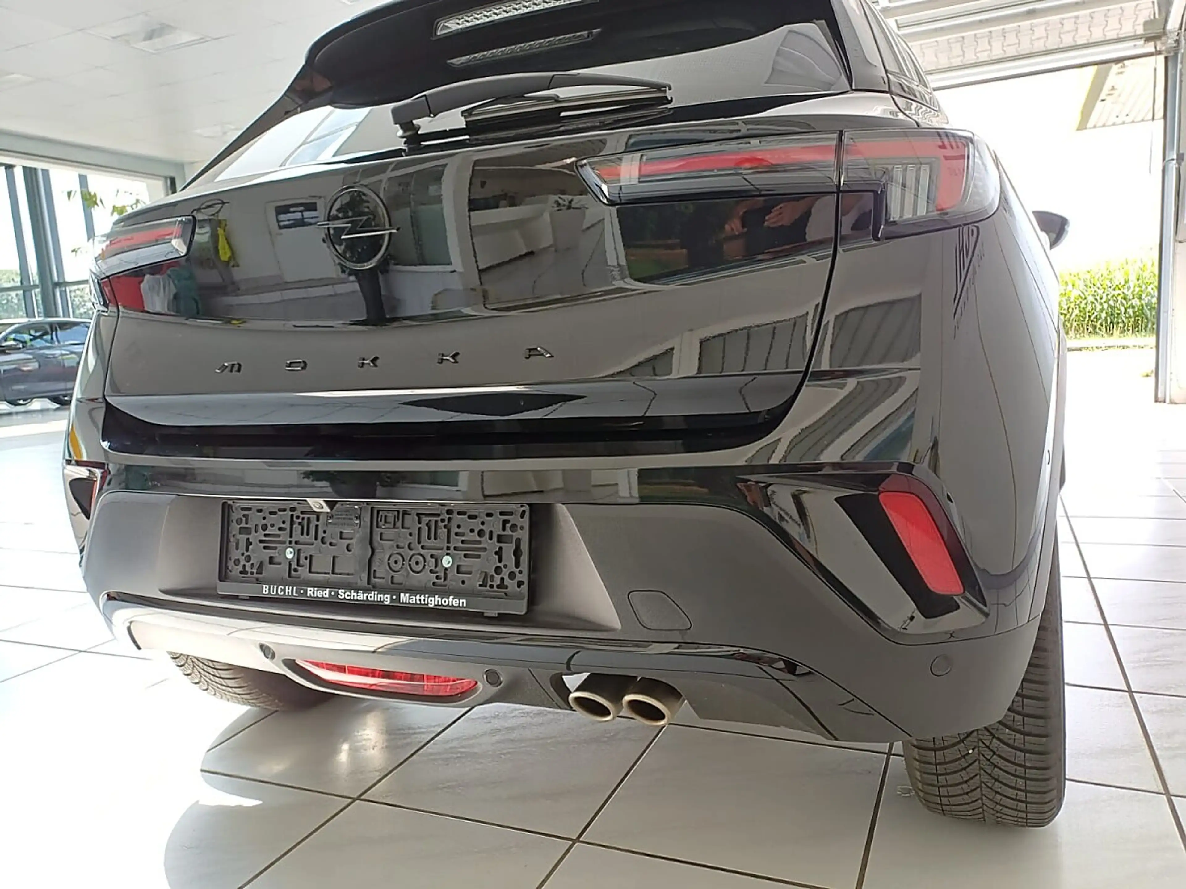 Opel Mokka 1,2 Direct Injection Turbo GS Aut. — photo 7