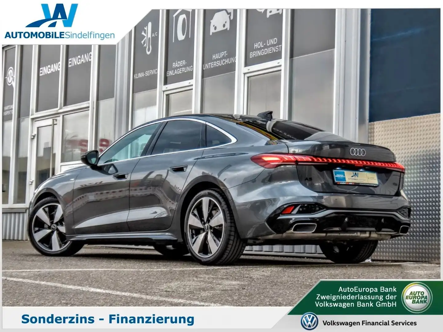 Audi A5 Limousine TFSI 150kW S tronic 2x S line TECH Gris - 2