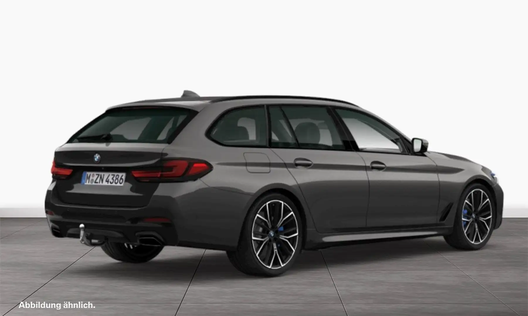 BMW 530 d xDrive Touring M Sportpaket Pro Pano Laser HeadU Grau - 2