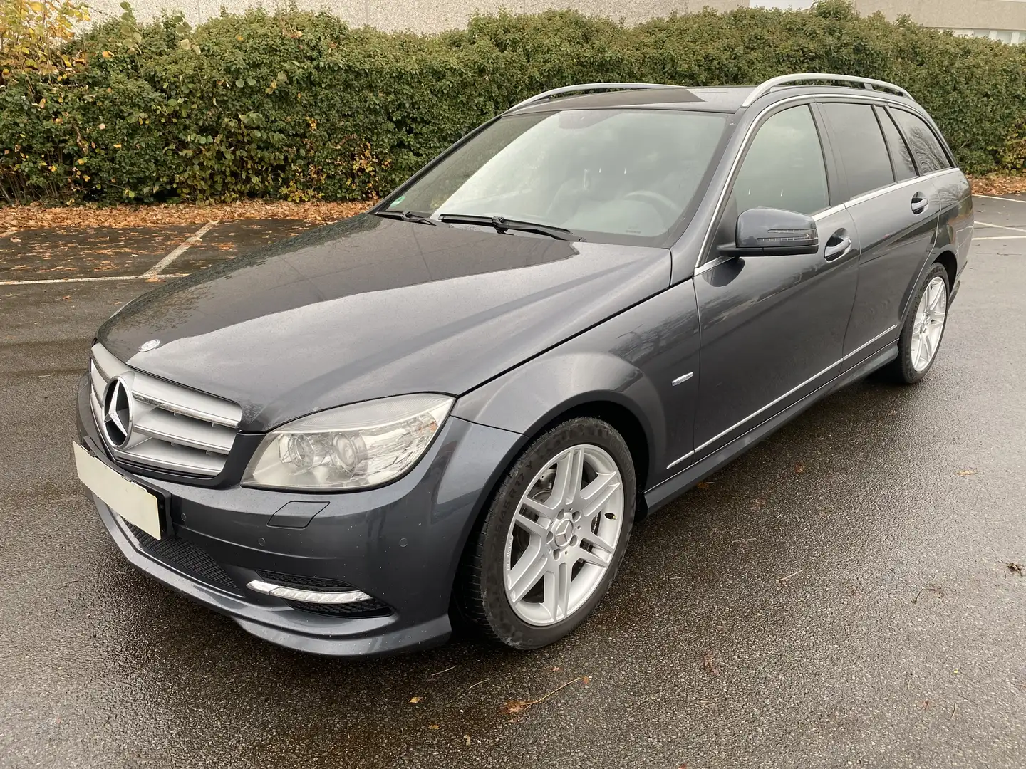Mercedes-Benz C 200 T CDI DPF Automatik BlueEFFICIENCY Avantgarde Grau - 1