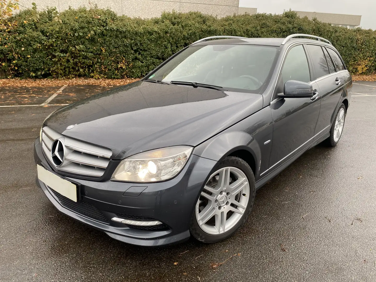 Mercedes-Benz C 200 T CDI DPF Automatik BlueEFFICIENCY Avantgarde Grau - 2