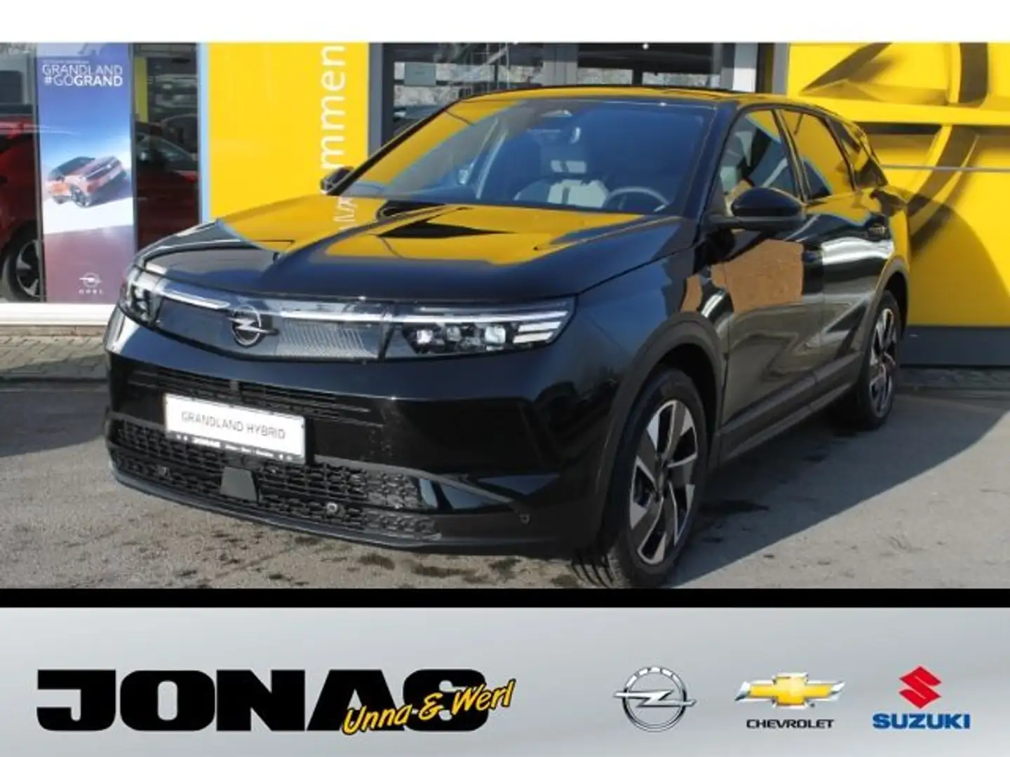 Opel Grandland X Grandland !NEU! GS 1.2T Sitzheiz. RKamera Navi K Schwarz - 1