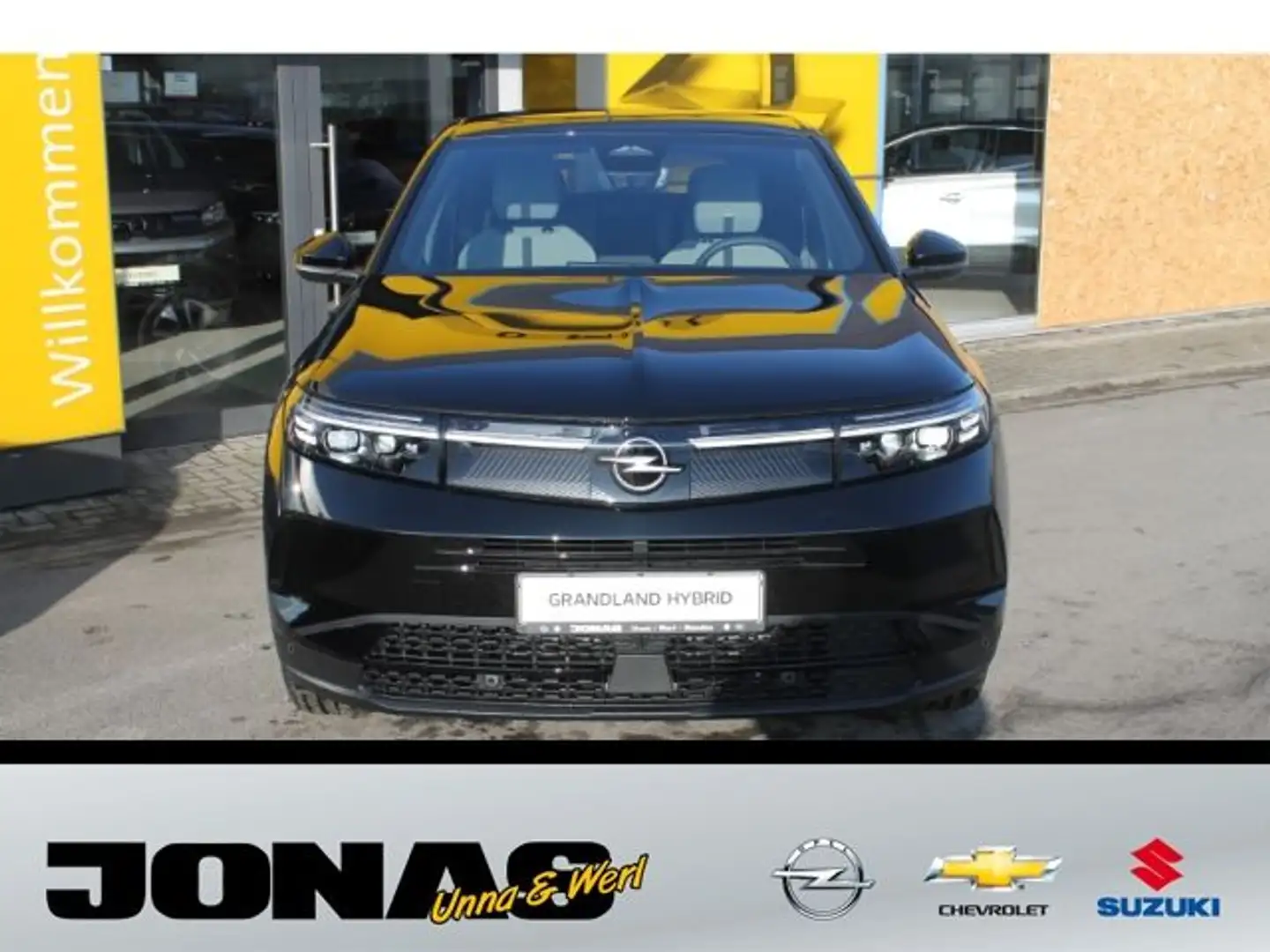 Opel Grandland X Grandland !NEU! GS 1.2T Sitzheiz. RKamera Navi K Schwarz - 2