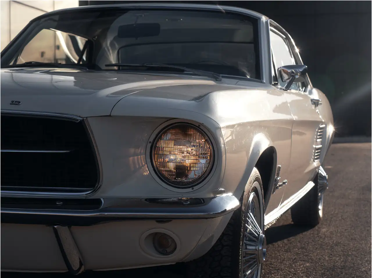Ford Mustang снимка Ford Mustang