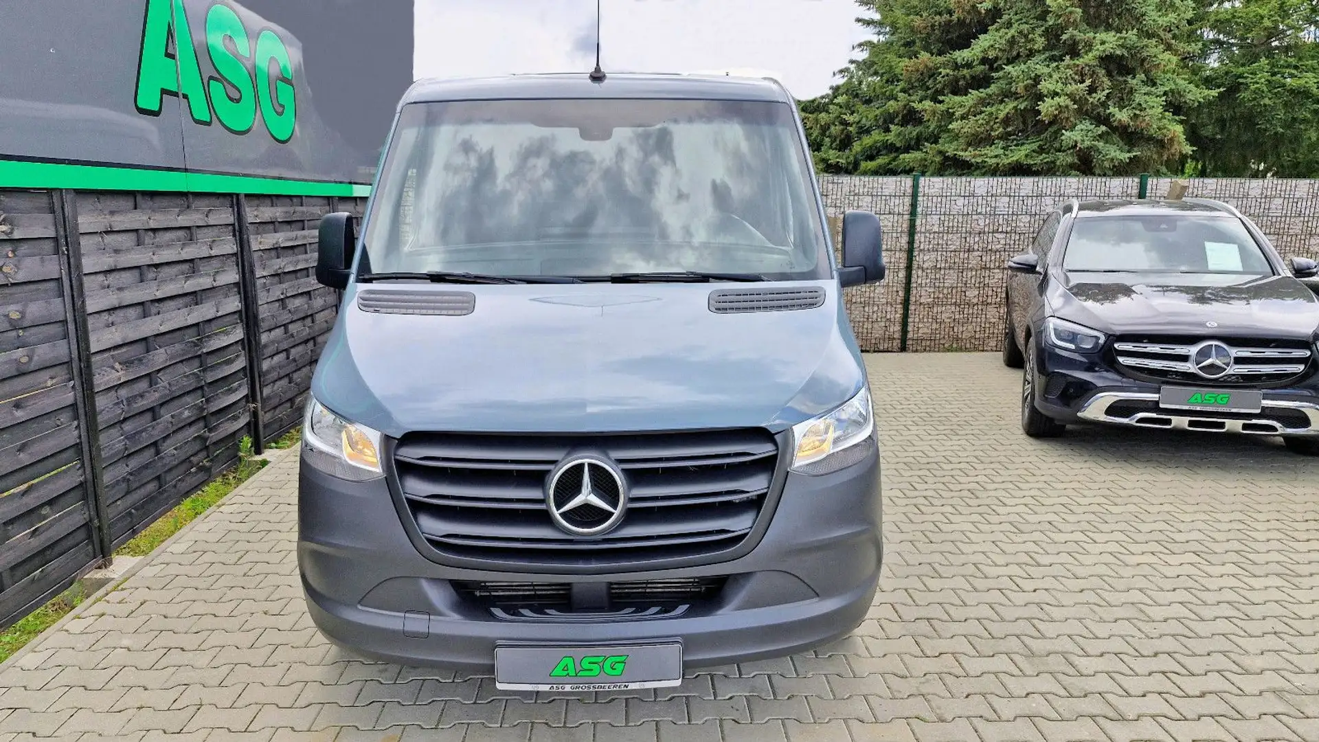 Mercedes-Benz Sprinter III Kasten - 214 CDI - L2H1 Blau - 2