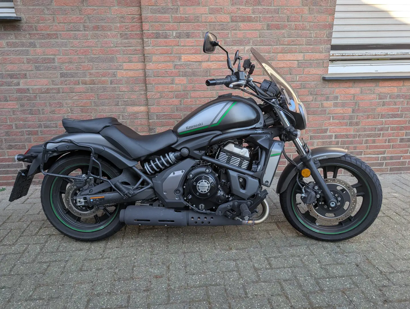 Kawasaki Vulcan S neue Bereifung ! Gris - 2