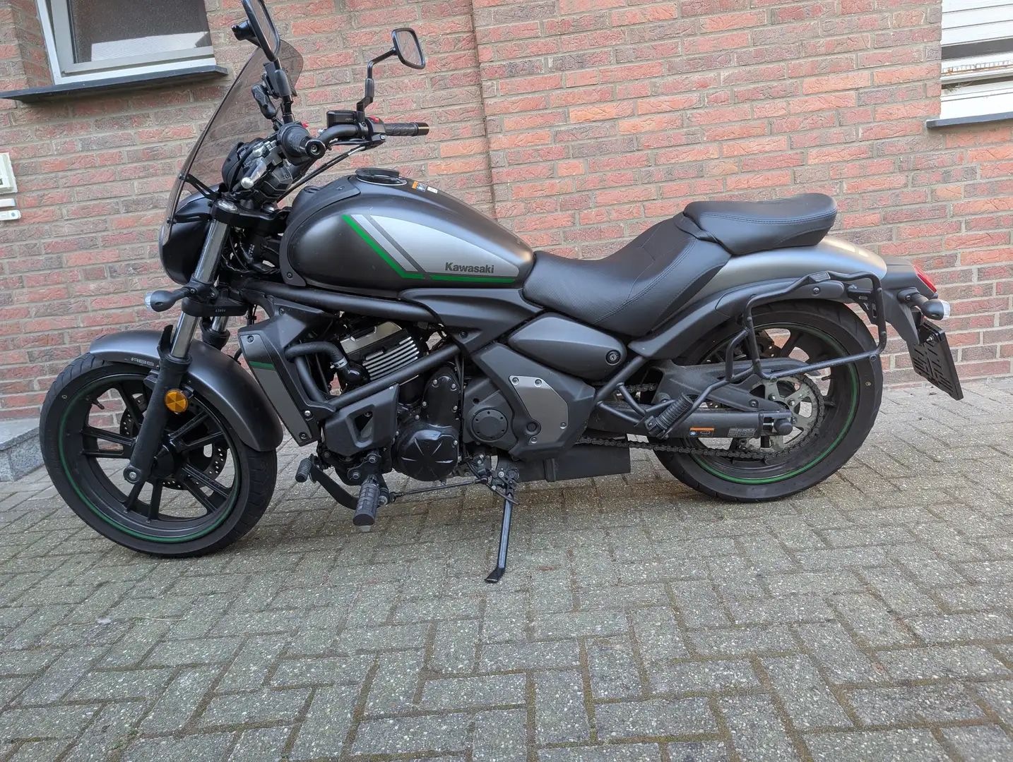 Kawasaki Vulcan S neue Bereifung ! Gris - 1