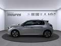 Peugeot 208 PureTech Allure Pack Navi Klimaautom Rückfahrkam. Gris - thumbnail 2