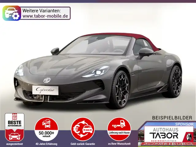MG Cyberster 77kWh ACC Bose 360Kam LED SHZ UVP-20%*