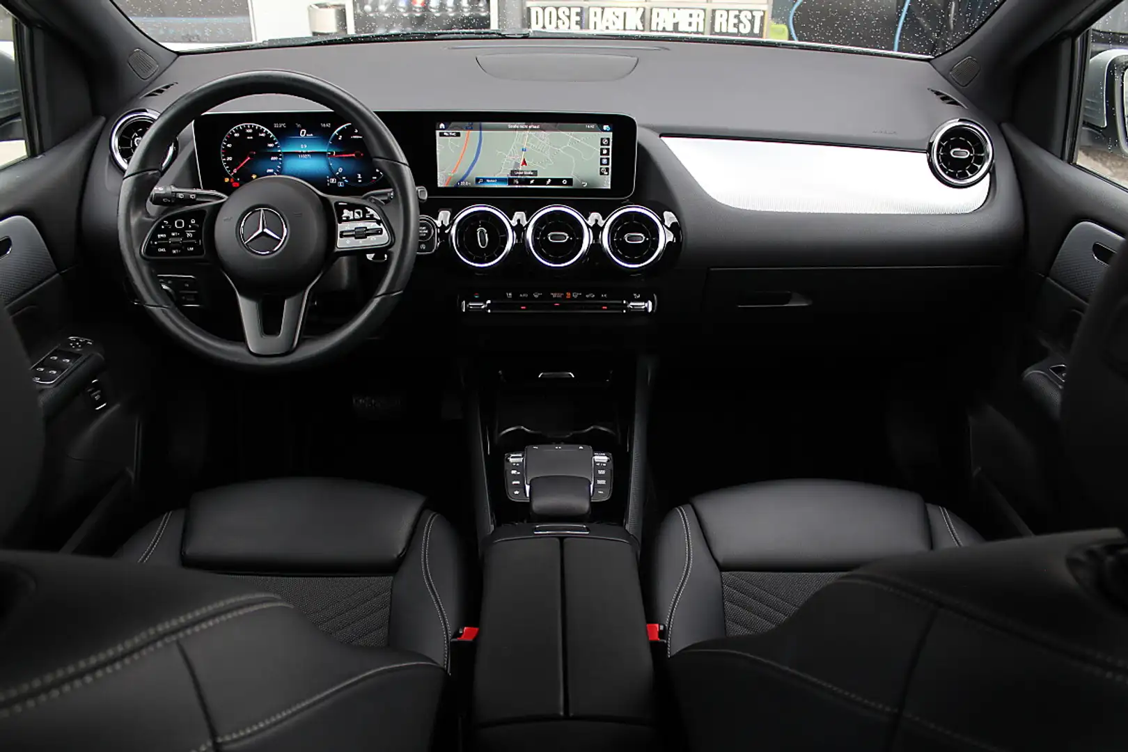 Mercedes-Benz B 180 d Aut. Business Solut.|LED|Navi|E-Heck|Kamera,... Grau - 2