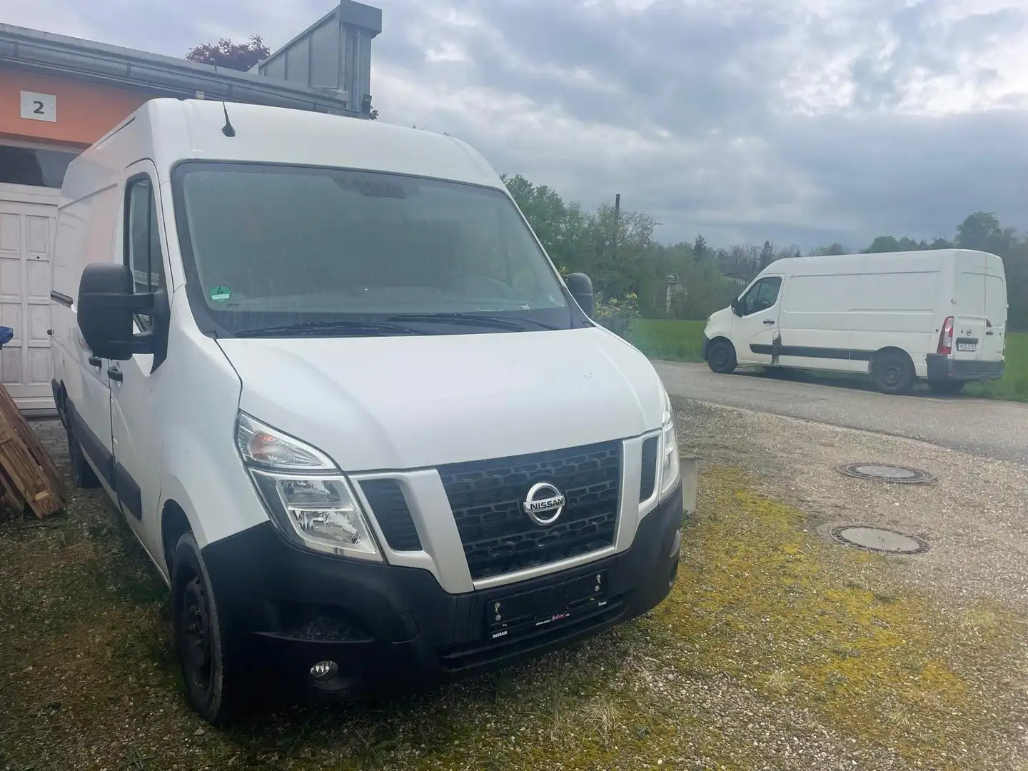 Nissan NV400 NV400 F35.17 L2 FWD ST Base Weiß - 2