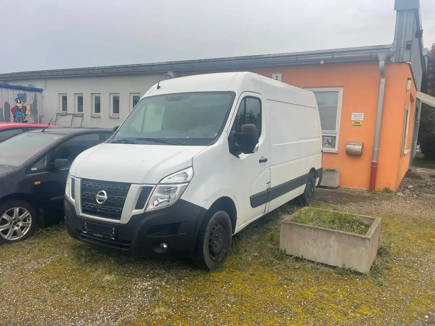 Nissan NV400 NV400 F35.17 L2 FWD ST Base Weiß - 1