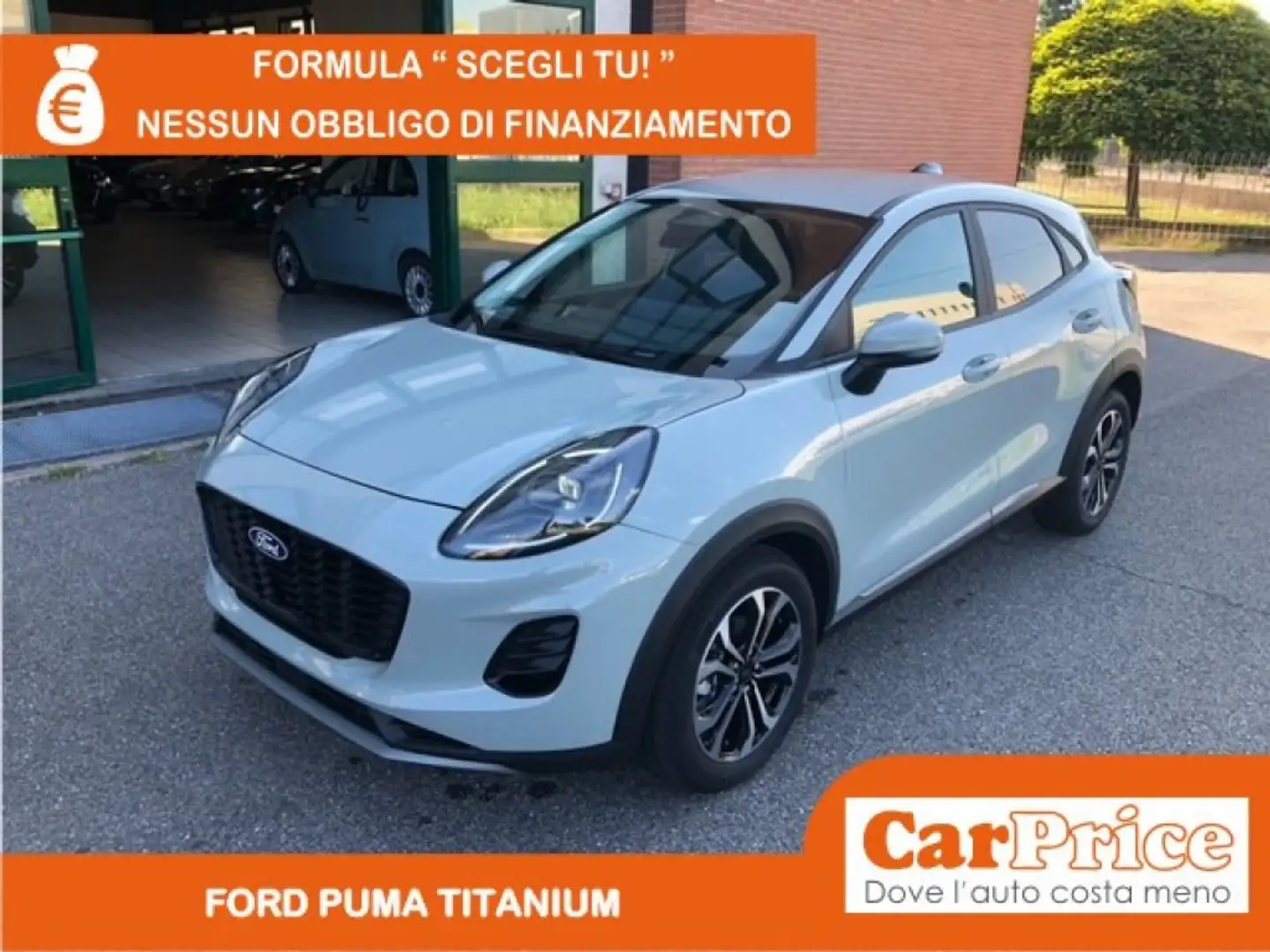Ford Puma 1.0 Hybrid 125CV Titanium Aut. 7 Marce Grigio - 1