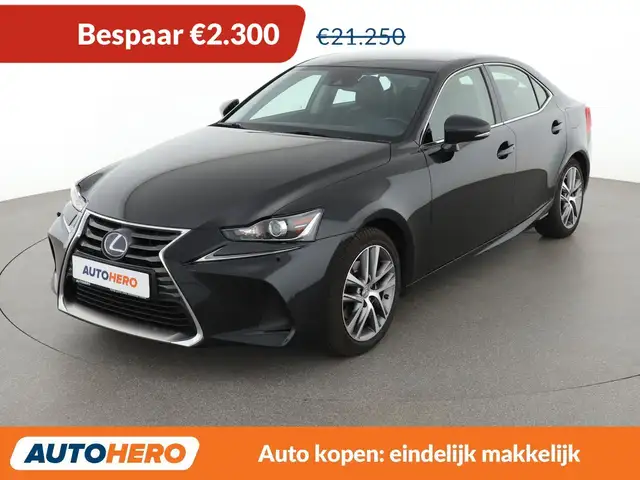 Lexus IS 300 IS 300h Pack