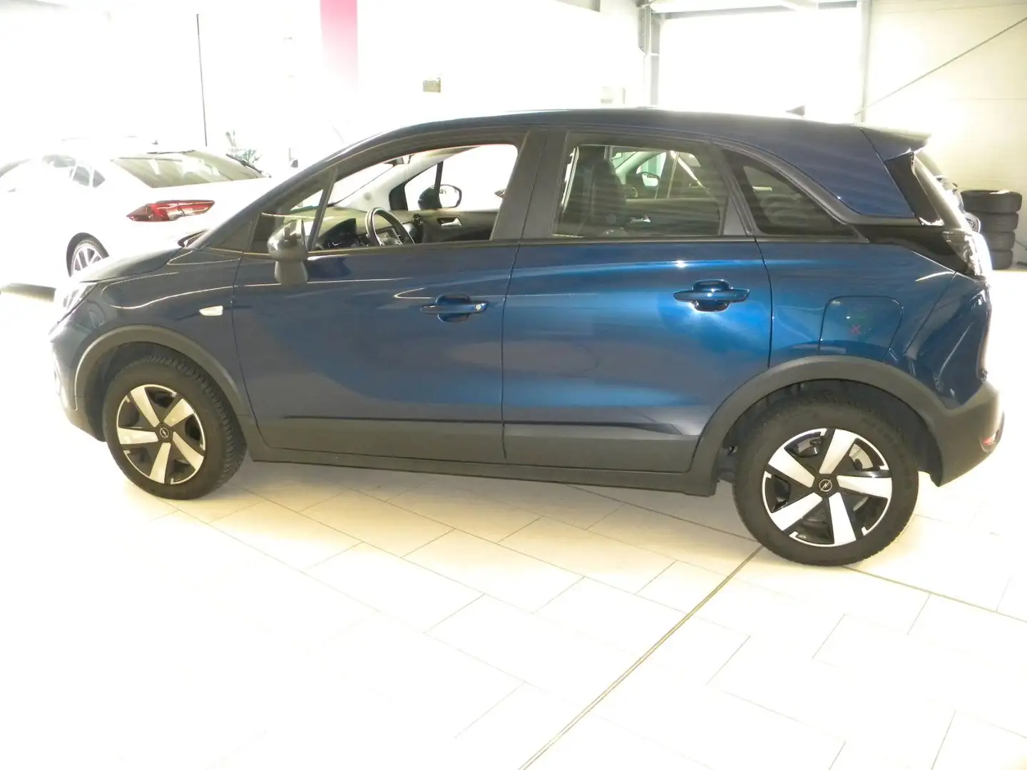 Opel Crossland X Crossland Edition Automatik Bleu - 2