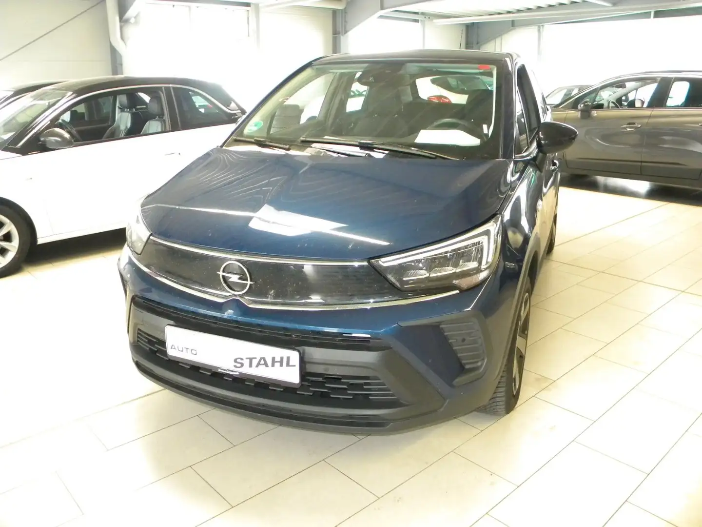 Opel Crossland X Crossland Edition Automatik Bleu - 1