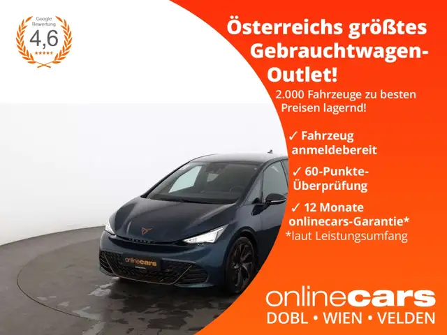 CUPRA Born 150 58kWh Aut LED RADAR NAVI SITZHZG R-CAM