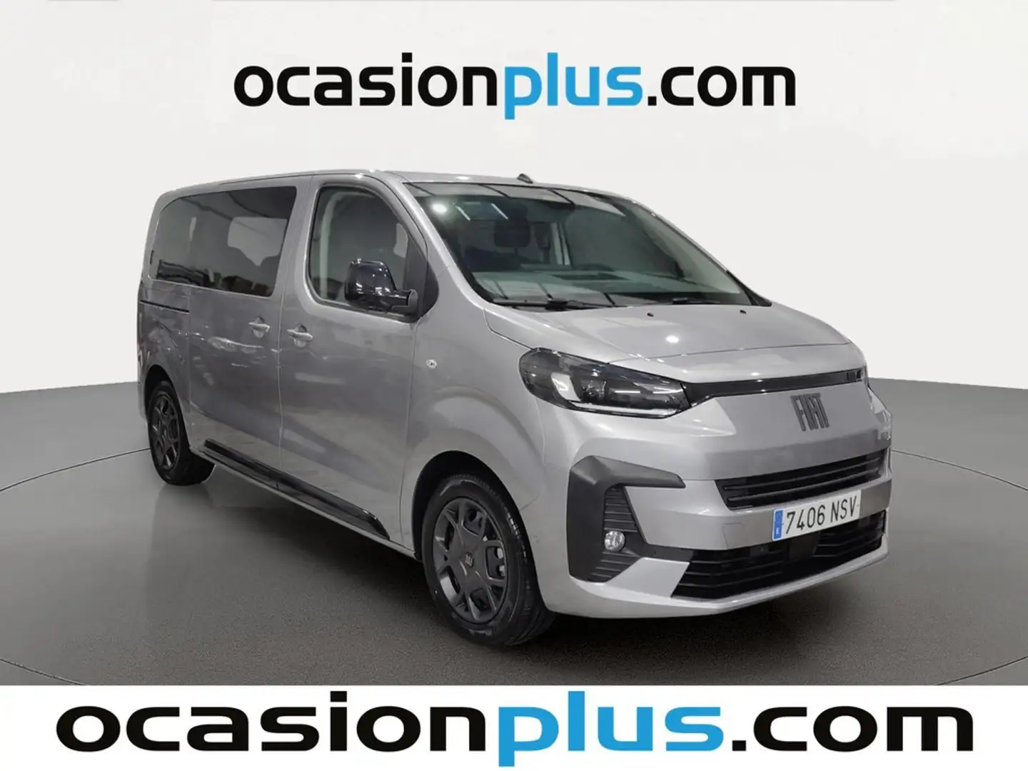 Fiat Ulysse M1 2.0.BlueHDI &S& Talla M Aut. 130KW Gris - 2